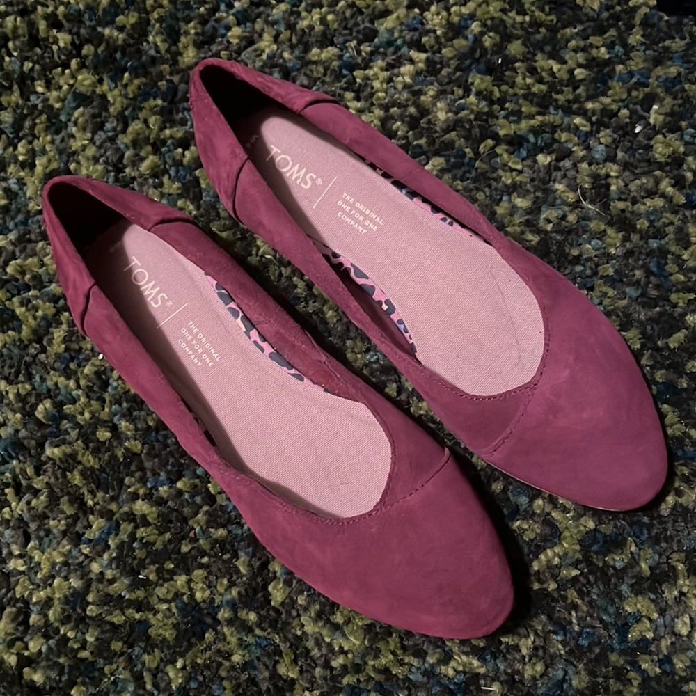 TOMS Jutti Neat Flat